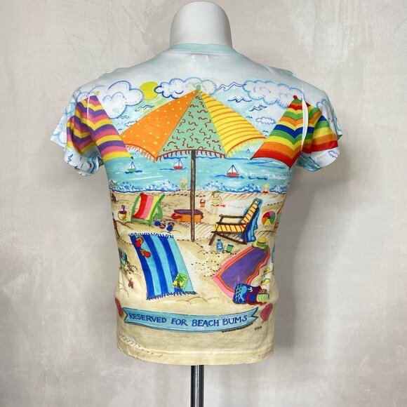 Sublivie South of the Border Beach Bum Graphic Top - Picture 5 of 9